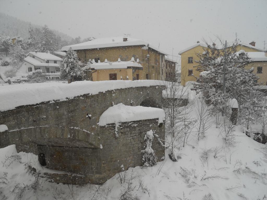 Albergo Del Ponte San Piero in Bagno Exteriör bild