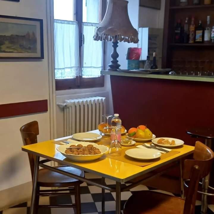 Albergo Del Ponte San Piero in Bagno Exteriör bild