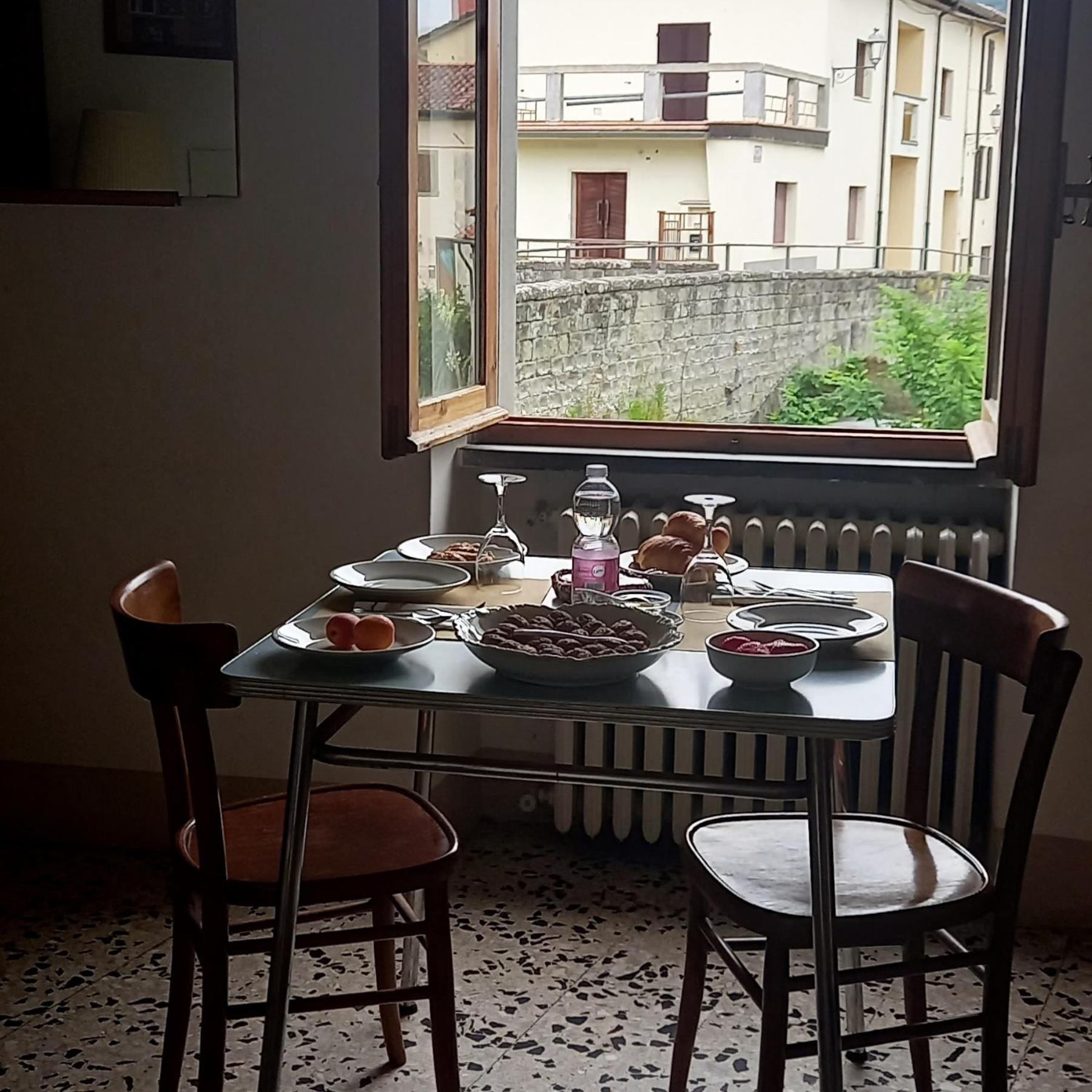 Albergo Del Ponte San Piero in Bagno Exteriör bild