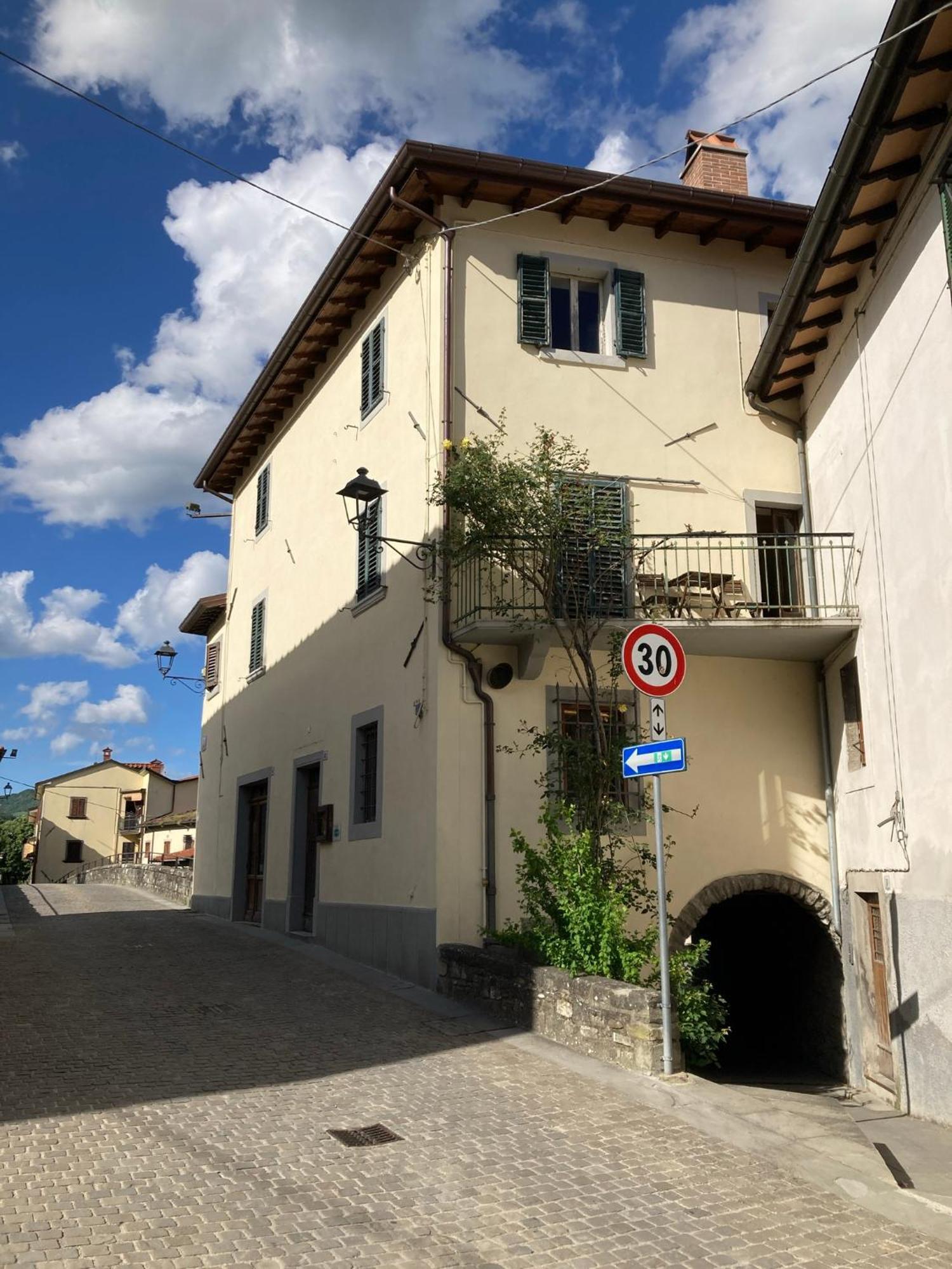 Albergo Del Ponte San Piero in Bagno Exteriör bild