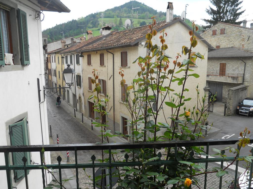 Albergo Del Ponte San Piero in Bagno Rum bild