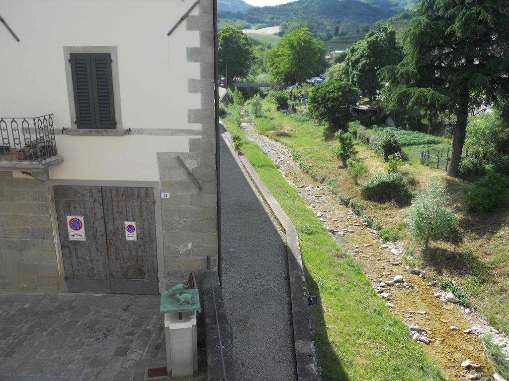 Albergo Del Ponte San Piero in Bagno Rum bild